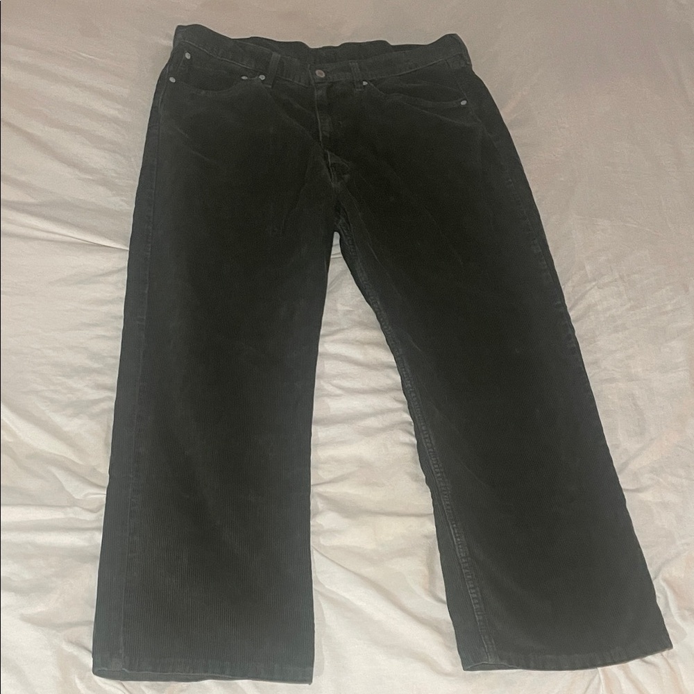 Levi's Men's Green Corduroy Pants